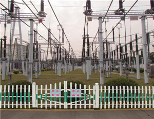 玻璃鋼變電站護欄