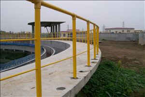 玻璃鋼水廠圍欄